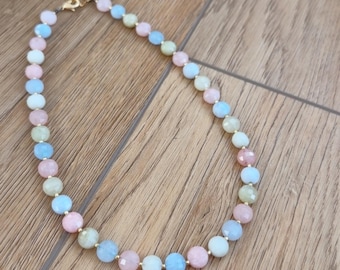 Sugar Cloud Necklace