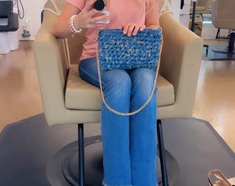 The Everyday Classic Denim Bag