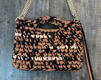 The Perfect Neutral Medium Crochet Bag