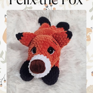 Felix the Fox crochet Pattern