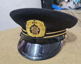 Gorra de policía japonesa - RÉPLICA Disponible en todas las tallas