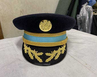 ★アメリカ軍＊ＣＡＰ/民間航空パトロール＊士官候補生肩章（実物） 陸軍帽子 オリジナル 米軍パトロールキャップ コンバット