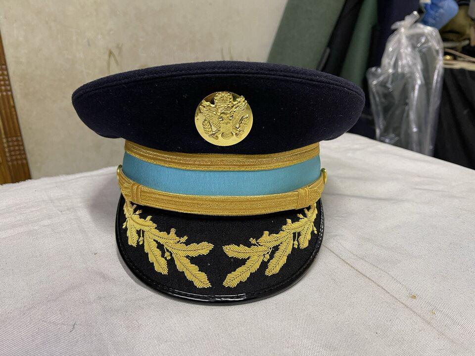 Army Dress Blue Officer Hat