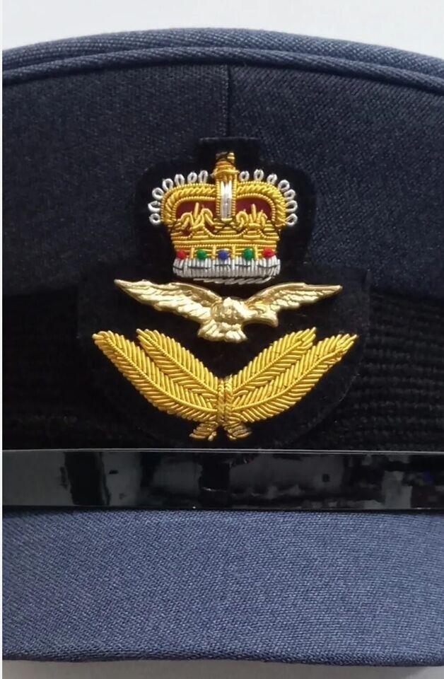 イギリス空軍将校 No:1 礼帽/帽子、RAF 帽章付き - Etsy 日本