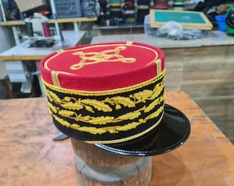Mariscal de Francia, Ejército francés, Militar, General, Oficial, Visera, Sombrero, Gorra, Kepi