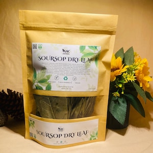 Organic Premium Grade A++ Soursop Leaves 100% | Graviola | Guanabana | Annona Muricata | UK SELLER