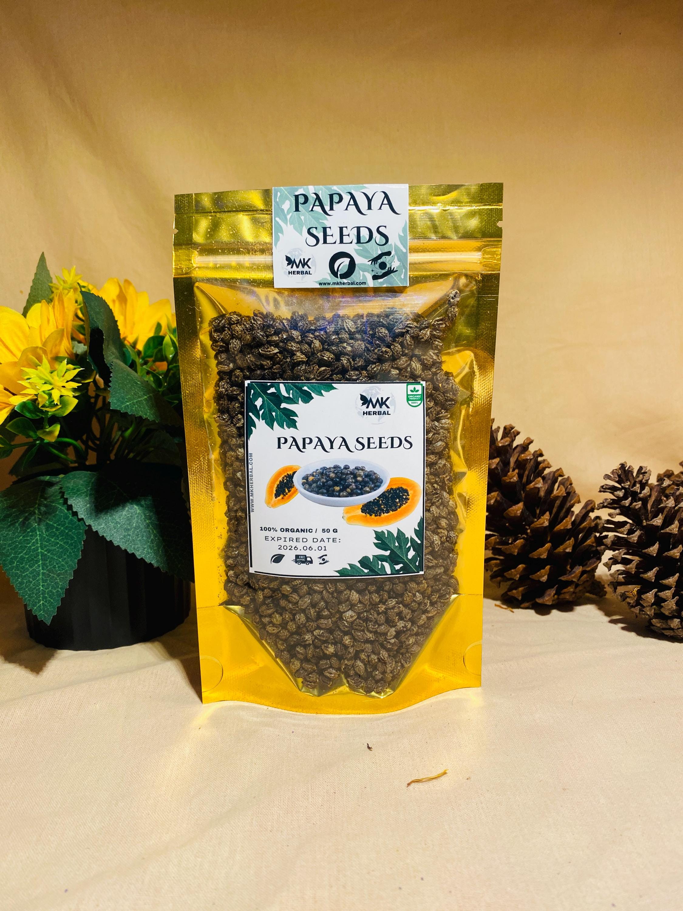 Papaya seeds - Etsy 日本