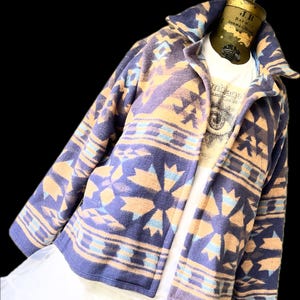 Chore Coat / Camp Blanket  Chore Coat / French Style WorkCoat / Fits up To XL