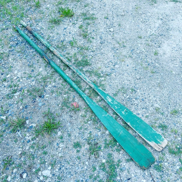 Oars / 1920's / 7' / Pair