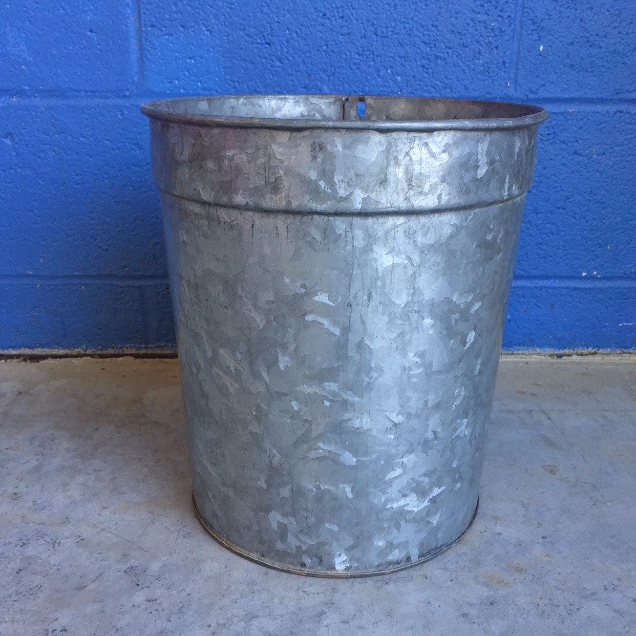 Sap Bucket / Galvanized Florist Container / Charmingly Rustic Etsy
