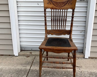 Farm Chair / Farmhouse Chic /