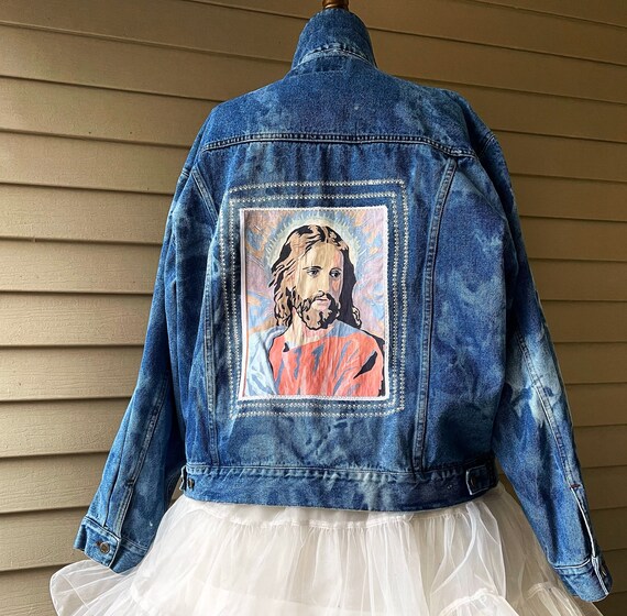 2xl denim jacket cheap