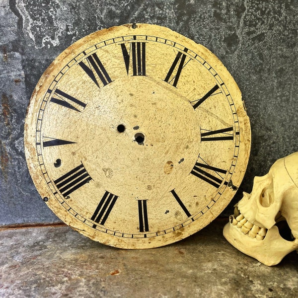 Antique Clock Face Etsy