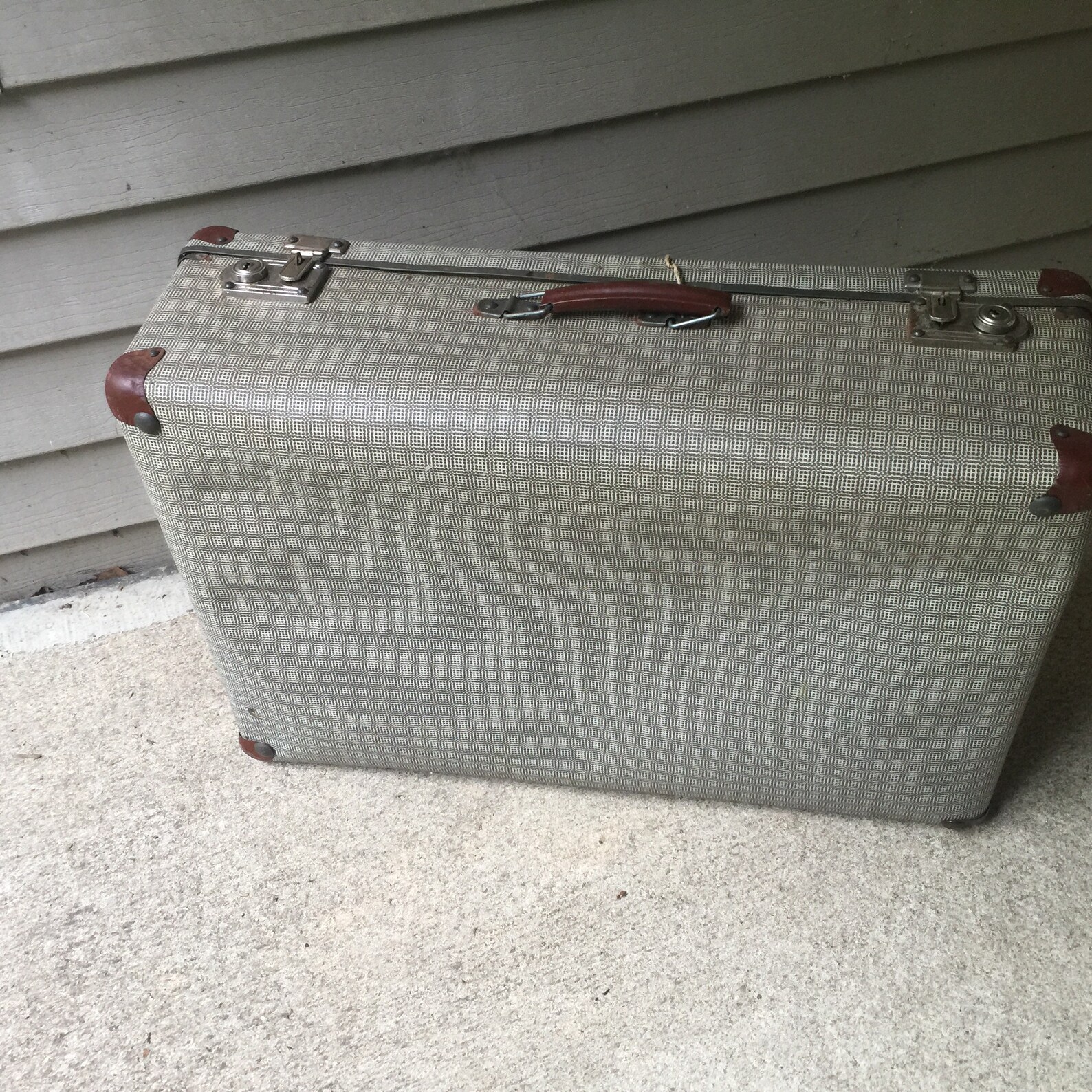 Vintage Luggage / Travel Case / Luggage / Suit Case / Etsy