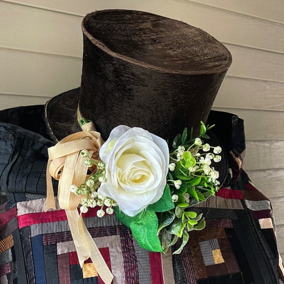Top Hat / Beaver Fur Felt / Small 
