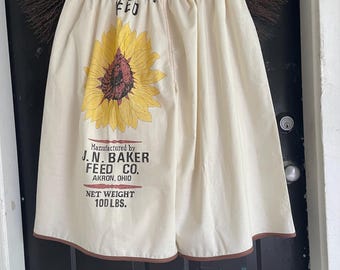 Sunflower Palazzo Pants / 33-38” / 100% Cotton