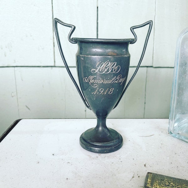 Trophy / Memorial Day / 1918 / Approximately 6”