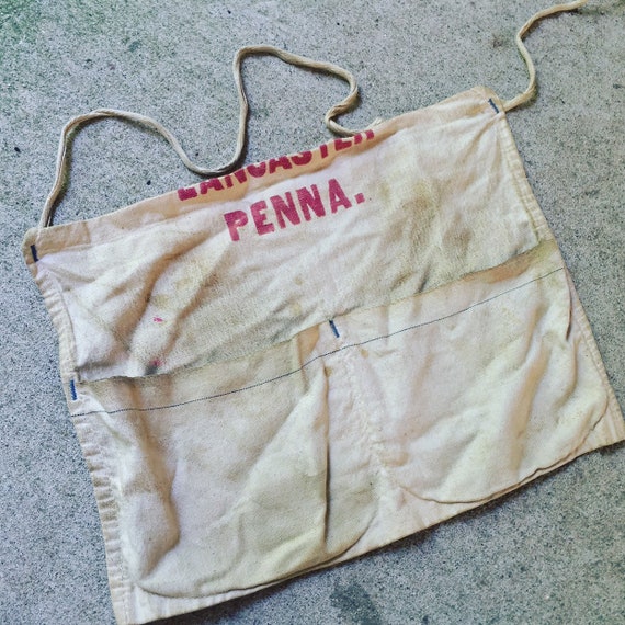 Carpenter’s Apron / 1940's / All Cotton
