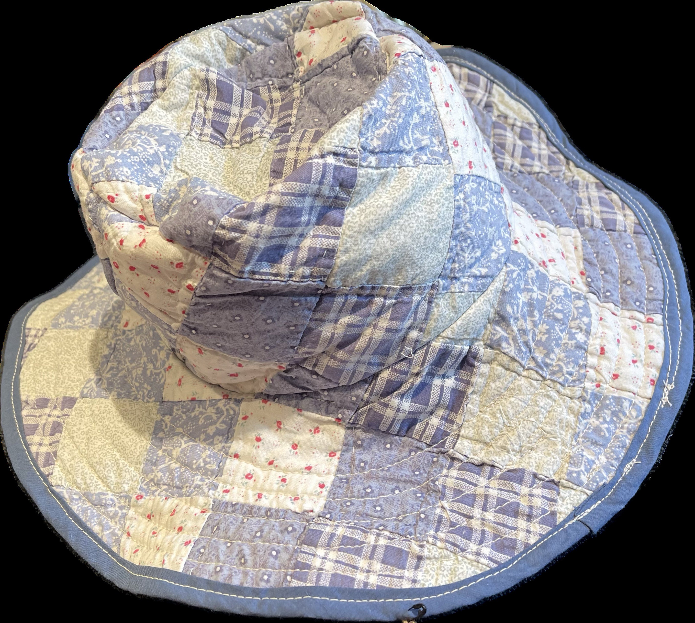 Quilt Stone Bucket Hat