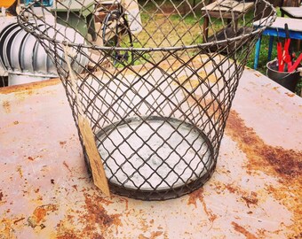 Wire Mesh Waste Basket