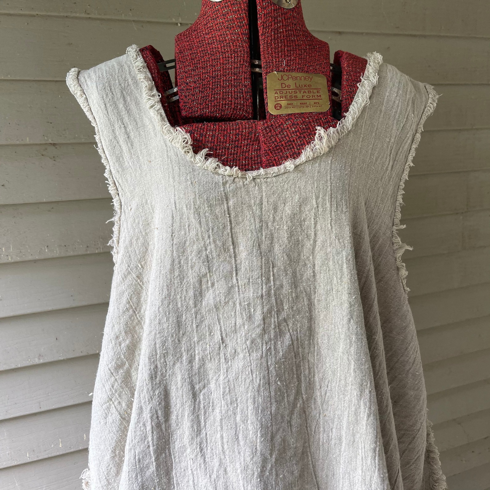 Swing Jacket Gold Shimmer Drayton Linen main image 1