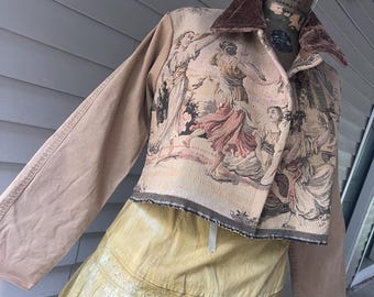 Tapestry Bolero / Cotton / M