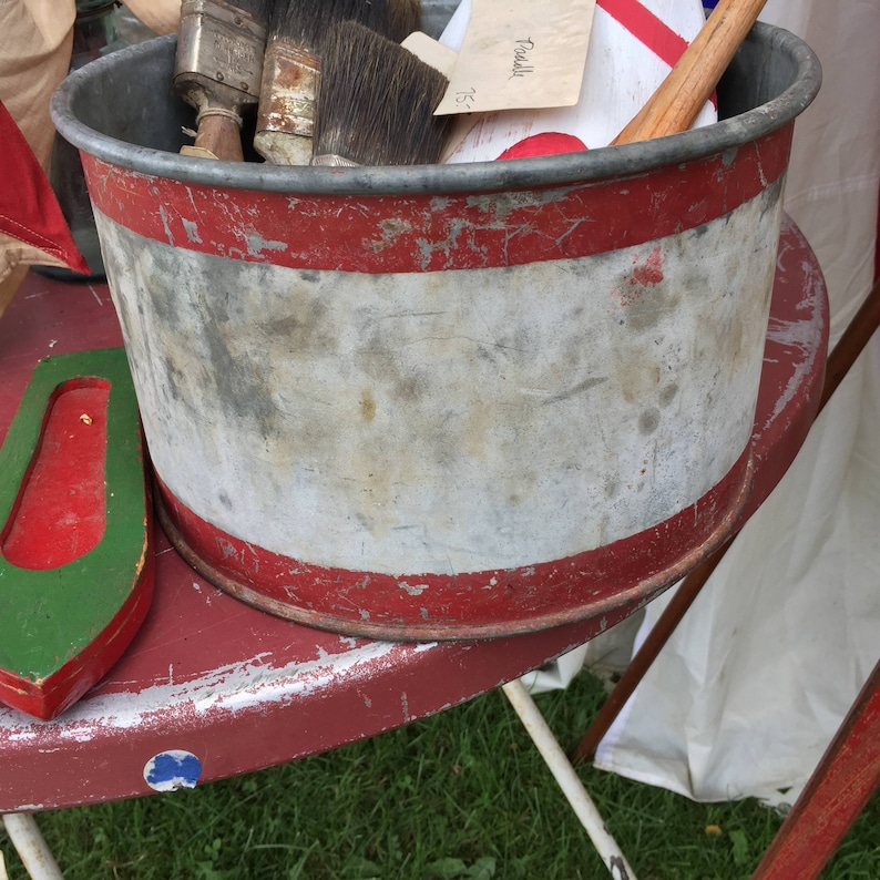 Dry Measure / Galvanized Cans / Galvanized Dry Measure / 1 | Etsy