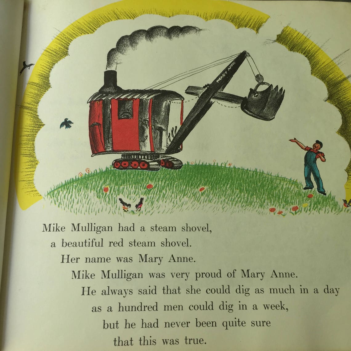 mike mulligan and his steam shovel by virginia lee burton mike mulligan and his steam shovel by virginia lee burton