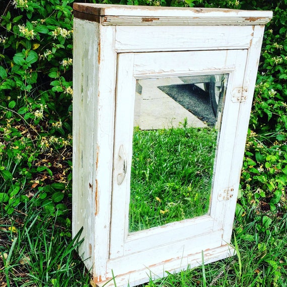 Wooden Medicine / 28 X 19 X 8 Etsy