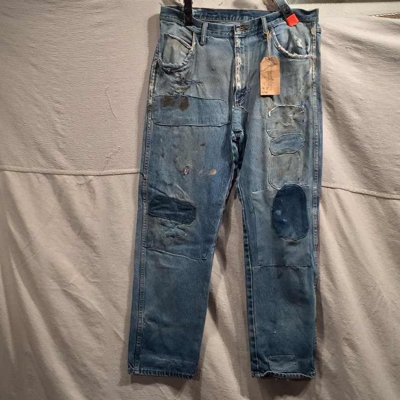 rustler jeans vintage