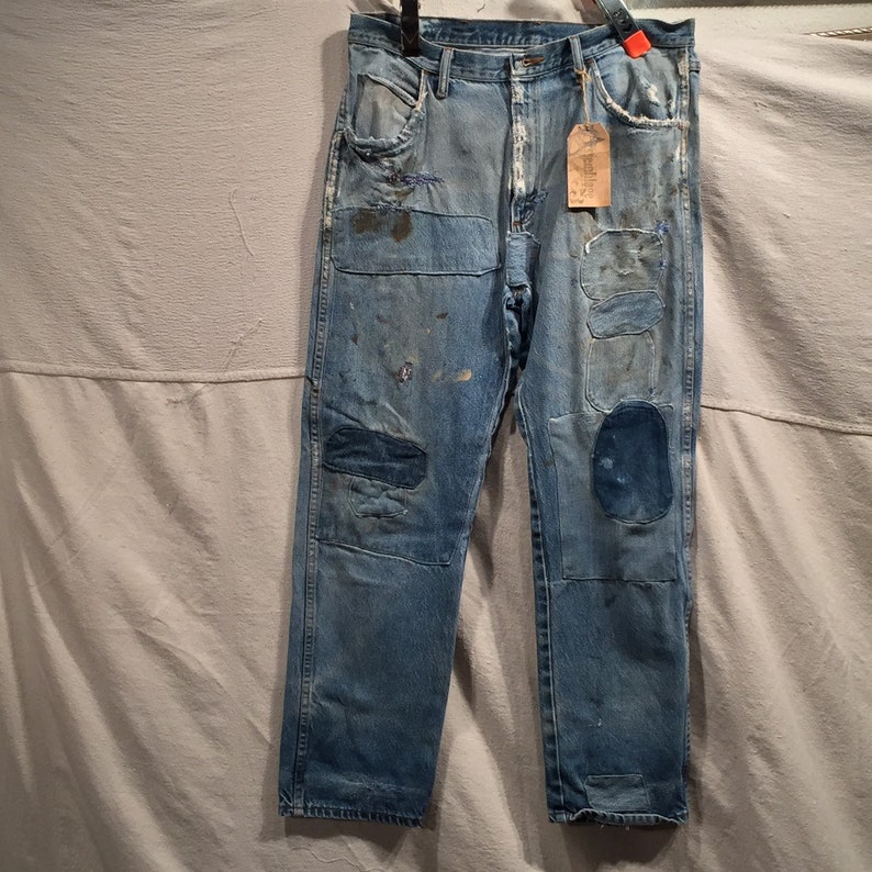 vintage rustler jeans