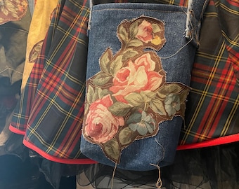Denim Ditty BagBag  / 10” X 7” / Heavy Duty