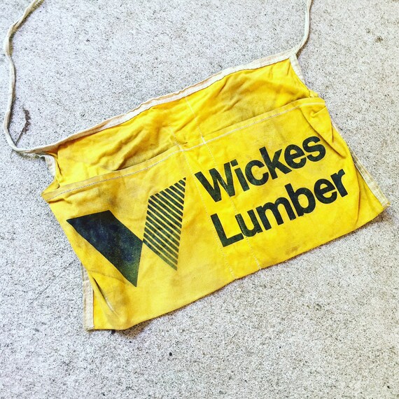 Carpenter’s Apron / 1940's / All Cotton