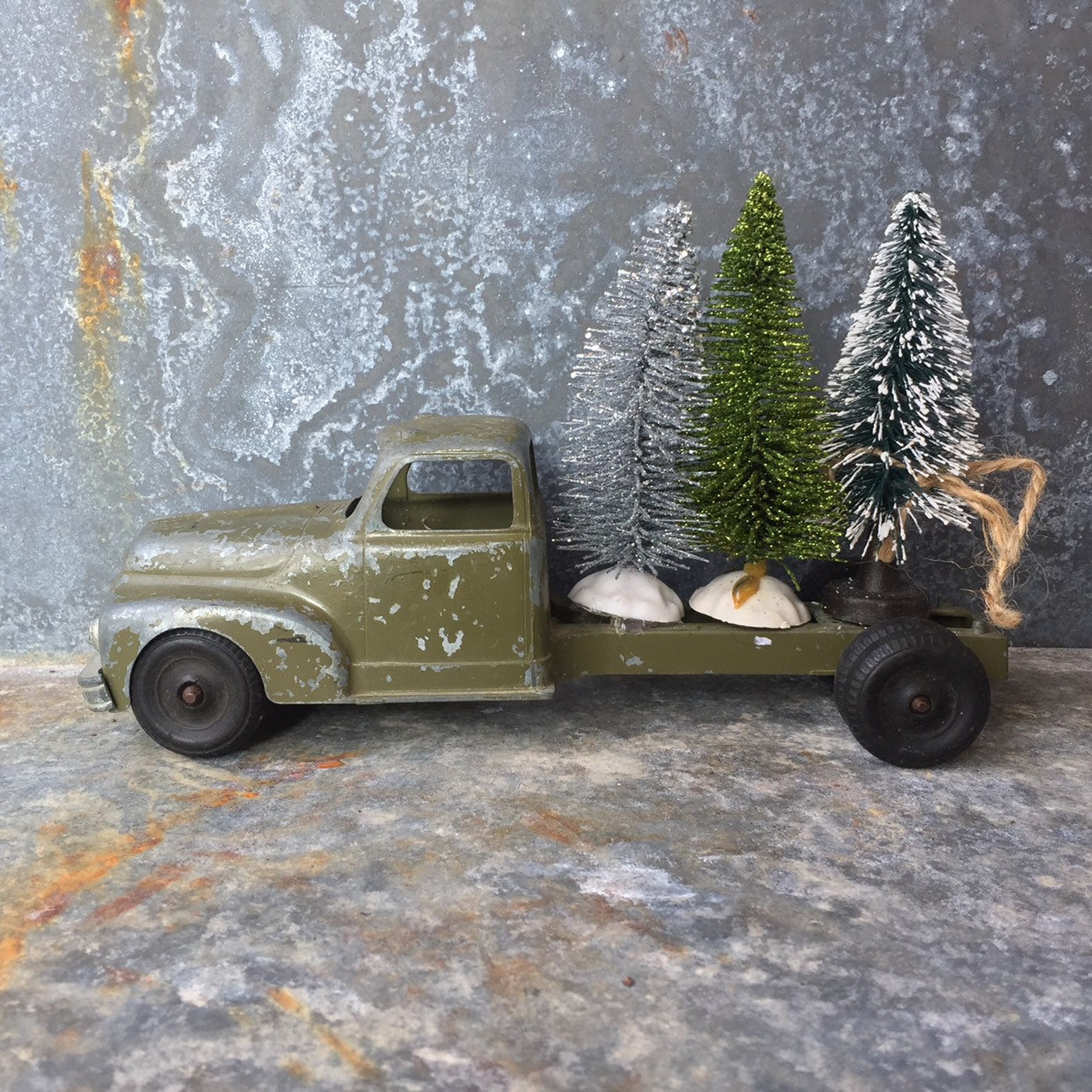 Hubley Logging Truck / Made In USA / 9.5 | Etsy