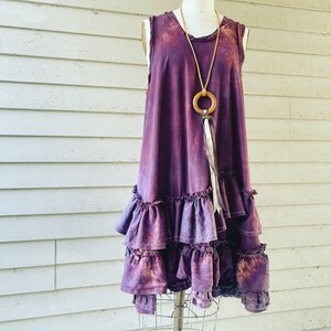 Prairie Mini Slip Dress - Plain Dandelion