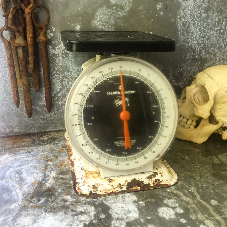 Rustic Kitchen Scale Antique Coffee Country Image 0