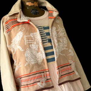 Western Chore Coat / Cotton / Fits up to XL