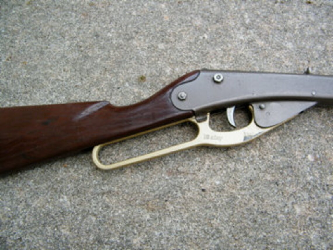 Daisy Cork Pop Rifle / Pop Gun / Cowboy | Etsy