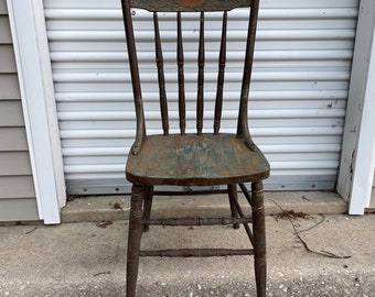 Farm Chair / Farmhouse Chic /