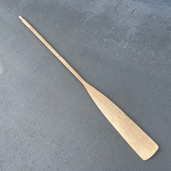 Oar/ 1920's / 7.5’ / Oak