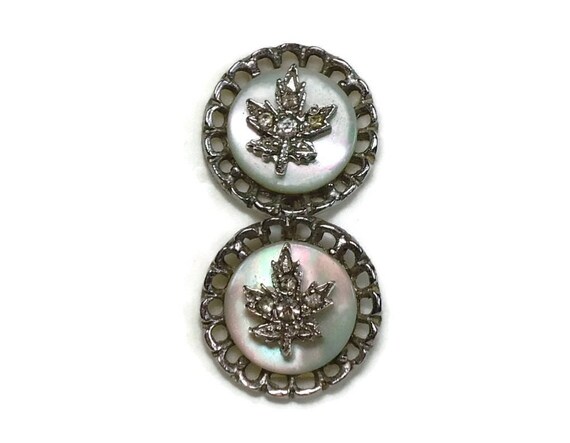 Mop Maple Leaf Earrings By Keyes In Mother Of Pearl Etsy Mop Maple Leaf Earrings By Keyes In Mother Of Pearl Etsy