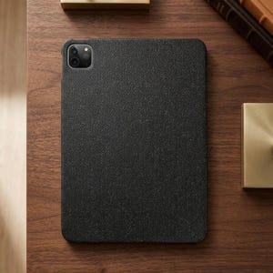 Custodia per iPad stampata in 3D – Nera, per tablet e lettori di ebook Pro M5.