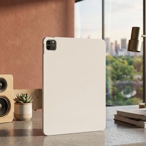 3D-geprinte iPad-hoes – witte hoes voor Pro M5 elektronische tablet en e-reader