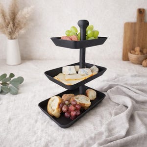 Etagere eckig