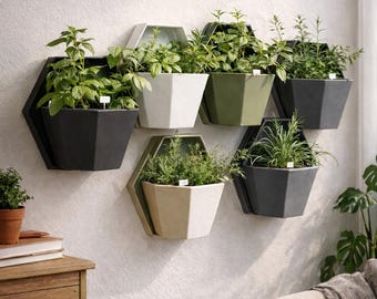 Bornhöft Spirale Escargot Herbes Aromatiques – 68 Cm Métal Rouillé – Pyramide Décorative Jardin