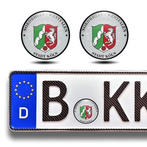 2 Sticker Für Kennzeichen | Region Île-de-France Dept 78 | Rechteckig 9,7 X 4,5 Cm | Hochglanz Vinyl