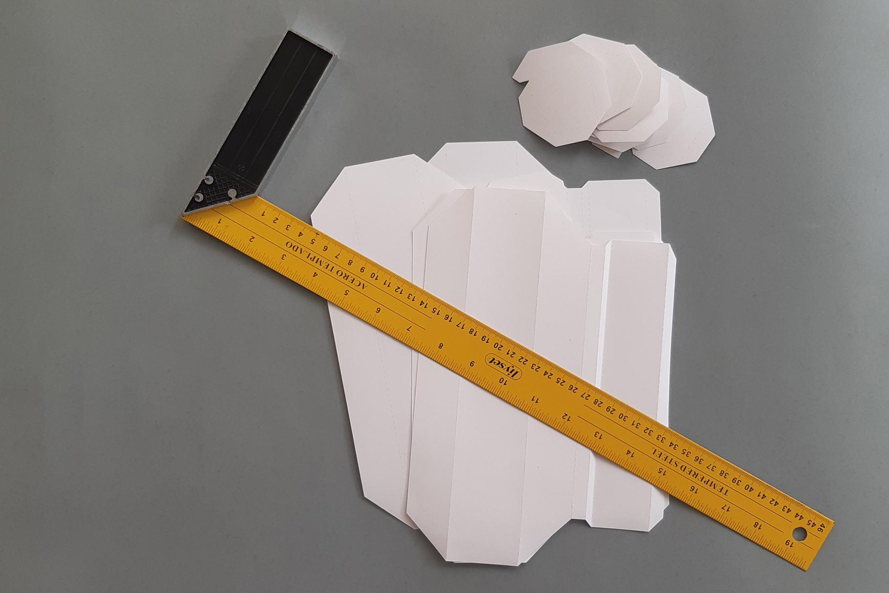 3D Shadow Box Frame Template: 8x8 SVG, Cricut, Silhouette (digital ...