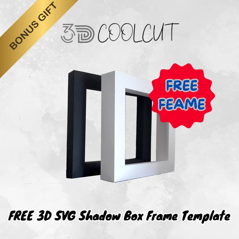 3D Light Box Geometric Shape Paper Cut SVG featuring abstract modern shapes in layered paper design, ideal for Cricut and Silhouette cutting machines. This geometric light box is perfect for minimalist wall decor, modern DIY projects, or creative gift making. Includes multiple file formats and separated layers for smooth crafting. A trendy and clean design for art lovers, modern home decoration, and crafters who enjoy precision paper cutting.