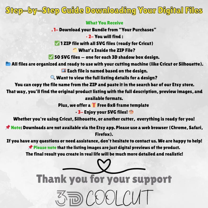 50 Shadow Box Bundle SVG, 3D Layered Paper Cut, Cricut and Silhouette Compatible, DIY Light Box, Digital Templates for Paper Art Crafts
50 Shadow Box SVG Bundle with 3D layered paper cut files for Cricut and Silhouette. Includes holiday, animal, nature, and family designs for DIY light box and shadow box craft projects