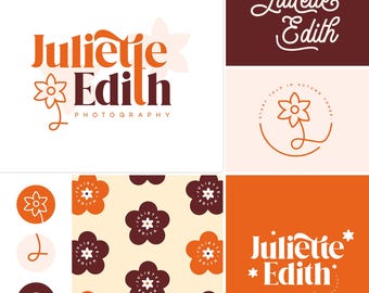 Custom Logo Design & Branding Kit, Luxury Brand Identity, Creative Branding, Business Logo for Etsy Shops, Photography Logo, Bakery Logo